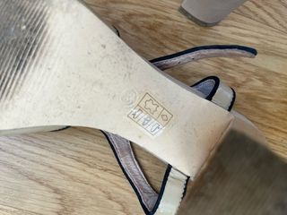 Sandali peep toe Bibi Lou beige