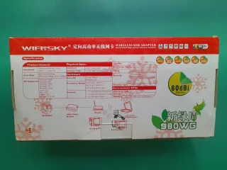 Antena WiFi WIFISKY 980WG