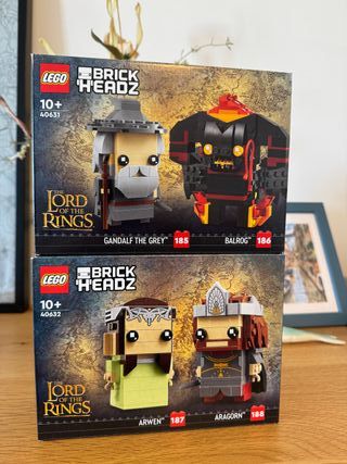 Lego BrickHeadz El Señor de los Anillos