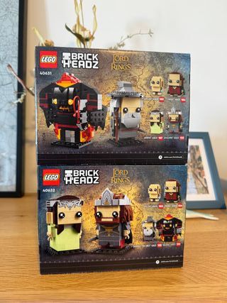 Lego BrickHeadz El Señor de los Anillos