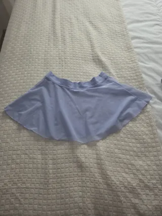 Mallot de ballet y falda, talla 9/10