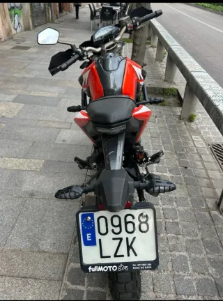 Zontes U1 125 Trail Naranja 2022