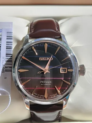 Seiko Presage Star Bar Cocktail SRPK75J1
