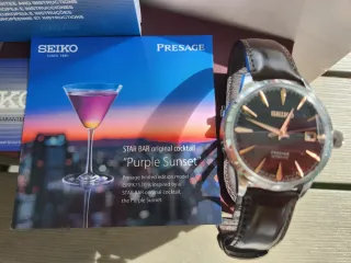 Seiko Presage Star Bar Cocktail SRPK75J1