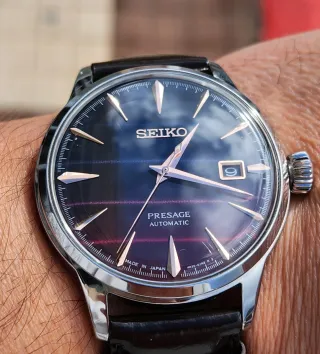 Seiko Presage Star Bar Cocktail SRPK75J1