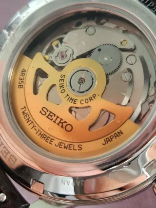 Seiko Presage Star Bar Cocktail SRPK75J1