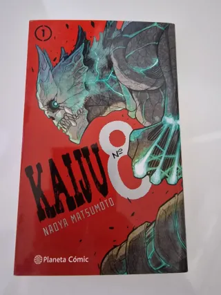 Kaiju 8 nº 01