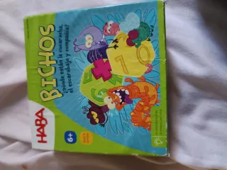 Pack 5 Juegos Mesa Infantiles: Alboroto, Bichos, S