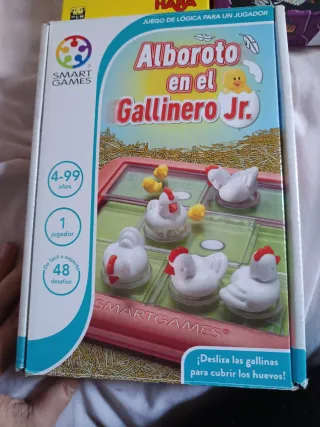 Pack 5 Juegos Mesa Infantiles: Alboroto, Bichos, S