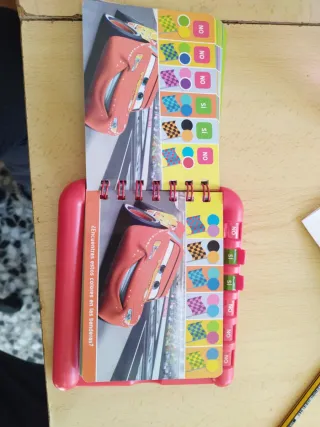 Juego Preguntas Cars Disney-Pixar