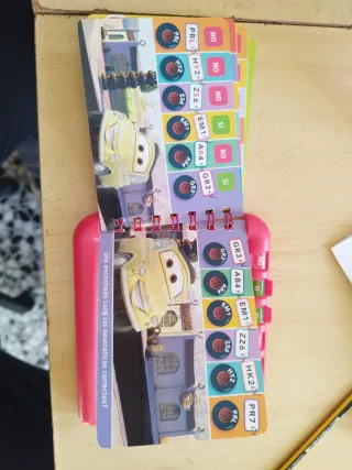 Juego Preguntas Cars Disney-Pixar