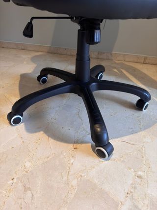 Silla Gaming PlayStation Negra y Blanca