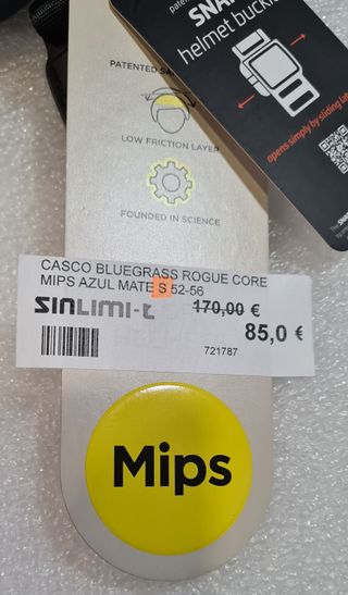 Casco Bluegrass Rogue Core MIPS Talla S