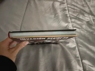 Reedición marvel must have invasión secreta