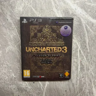 Uncharted 3 L'Inganno di Drake Edizione Speciale P