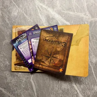 Uncharted 3 L'Inganno di Drake Edizione Speciale P