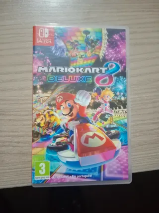 Mario Kart 8 Deluxe Nintendo Switch