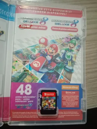 Mario Kart 8 Deluxe Nintendo Switch