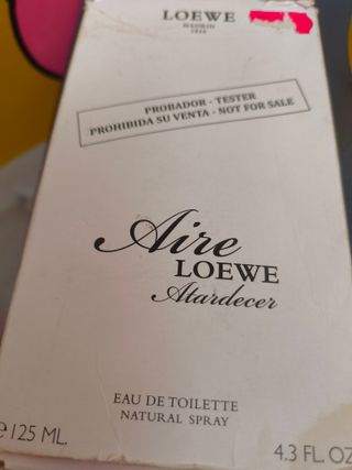 Perfume Loewe Aire Stardancer 75ml