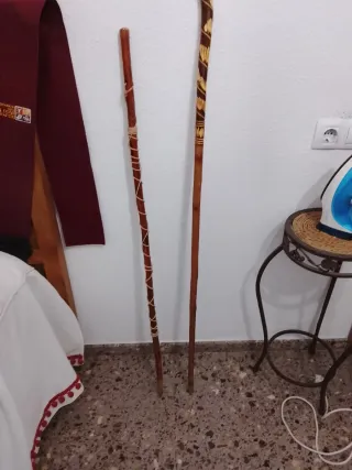 Bastónes de senderismo