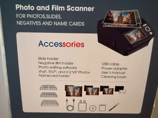 Scanner Kedok per foto e filmati