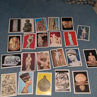 Colección Cromos Mundo del Arte