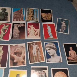 Colección Cromos Mundo del Arte