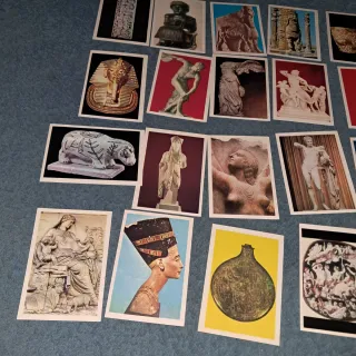Colección Cromos Mundo del Arte