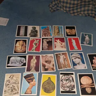 Colección Cromos Mundo del Arte