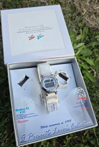 Casio G-Shock DW-9298 de 1998 caja acero