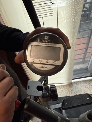 Bicicleta Elíptica Domyos