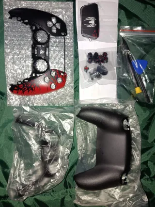 Carcasa Dualsense PS5 Spiderman