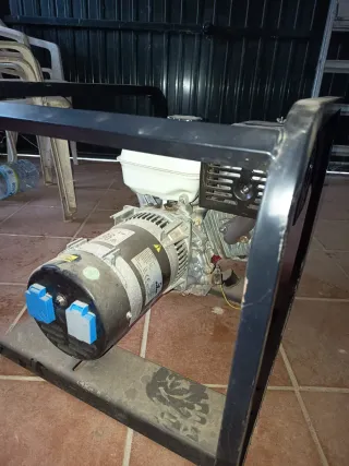 Generador Eléctrico Gasolina Honda GX270