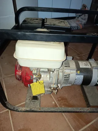 Generador Eléctrico Gasolina Honda GX270