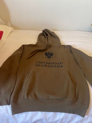 Sudadera UGR Verde Oliva