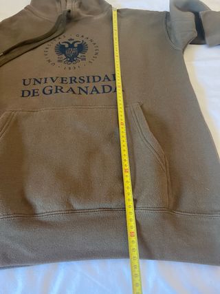 Sudadera UGR Verde Oliva