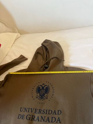 Sudadera UGR Verde Oliva