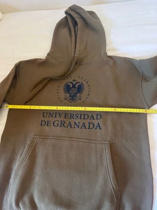 Sudadera UGR Verde Oliva