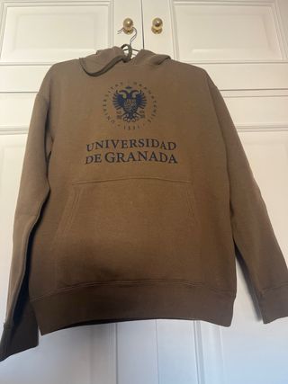 Sudadera UGR Verde Oliva