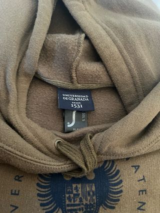 Sudadera UGR Verde Oliva