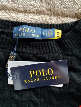 Maglione Polo Ralph Lauren nero