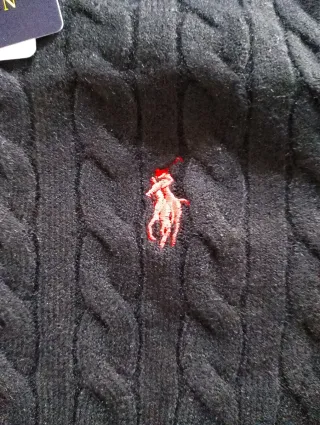 Maglione Polo Ralph Lauren nero