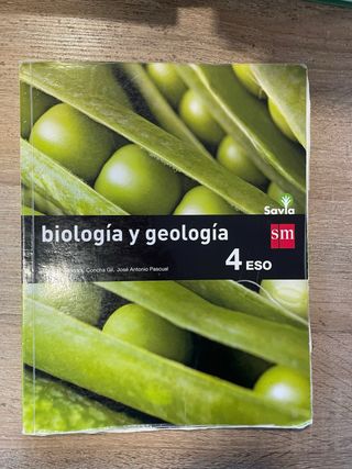 Biología y geología. 4 ESO. Savia
