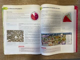 Biología y geología. 4 ESO. Savia