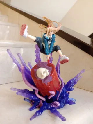 Figura de Power (Chainsaw Man)