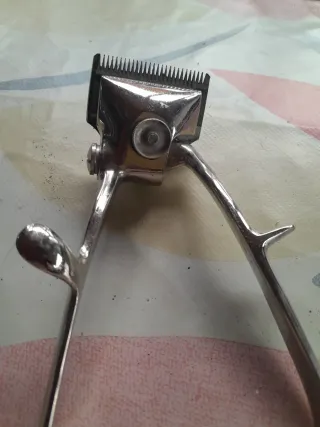 Máquina Cortapelo Manual Antigua