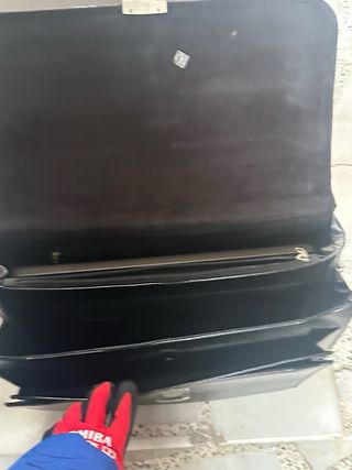 Maletín Prada Negro Piel