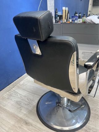 Cadeira de Barbeiro Profissional