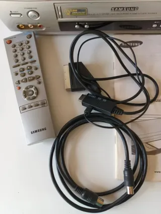 Videograbador VHS-Scart Hdmi+Películas