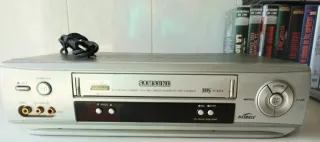 Videograbador VHS-Scart Hdmi+Películas
